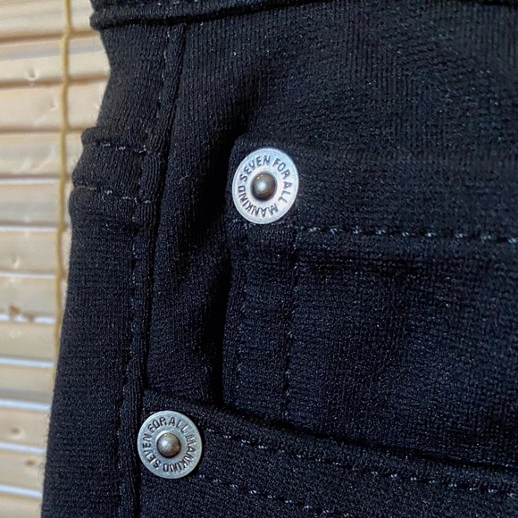 7 for all mankind “the skinny” stretch pants, jeans style - Picture 2 of 15